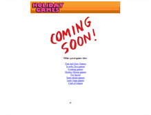 Tablet Screenshot of holiday.gameclub24.info