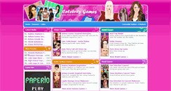 Desktop Screenshot of celebrities.gameclub24.info