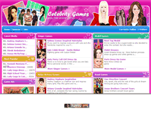 Tablet Screenshot of celebrities.gameclub24.info